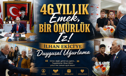 Gülşehir’de 46 Yıllık Eğitim Çınarı İlhan Ekici’ye Duygusal Veda!