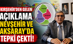 Kırşehir, Nevşehir, Aksaray Kardeşliğine Gölge Düşürmeyin!