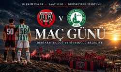 Derinkuyugücü - Sivas Gücü Belediyespor Maçına Doğru