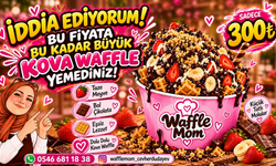 Nevşehir’de Kova Waffle Keyfi Sadece 300 TL! Waffle Mom’dan Dolu Dolu Lezzet