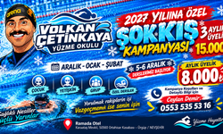 Volkan Çetinkaya Yüzme Okulu’nda 2027 Kış Kampanyası Başladı