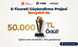 E-Ticareti Güçlendirme Projesi Nevşehir’de Başlıyor!