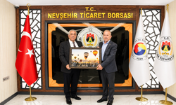 Başkan Eren’den NTB Başkanı Salaş’a Tebrik Ziyareti