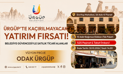 Ürgüp Belediyesi’nden 10 Dükkân İçin Satış İhalesi!