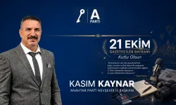 Anahtar Parti Nevşehir Merkez İlçe Başkanı Kaynar’dan Gazetecilere Kutlama