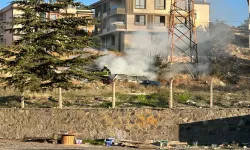 Nevşehir’de Park Halindeki Otomobil Küle Döndü!