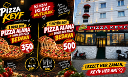 Pizza KEYF’ten 3. Yıla Özel Dev Kampanya! Bir Pizza Alana Bir Pizza Bedava
