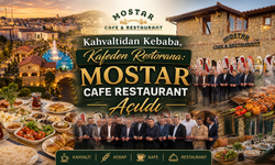 Nevşehir’de Mostar Cafe Restaurant Törenle Açıldı!