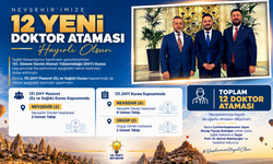 Nevşehir’e 12 Doktor Ataması: İşte Kadroların Dağılımı