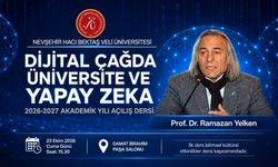 NEVÜ’de 2026-2027 Akademik Yılı Açılış Töreni Yapılacak