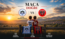 Kovancılarspor - Derinkuyugücü Maçına Doğru