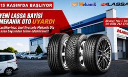 Nevşehir’de Kış Lastiğinde Geri Sayım! Mekanik Oto Uyardı