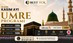 Beyt Tur’dan Umreye Gitmek İsteyenlere Vade Farksız Taksit Fırsatı!