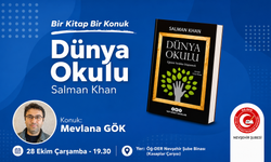 ÖĞ-DER Nevşehir’de “Bir Kitap Bir Konuk” Söyleşileri 5. Sezonuyla Başlıyor