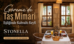Göreme’de Taş Mimari Eşliğinde Kahvaltı Keyfi: Stonella Restaurant