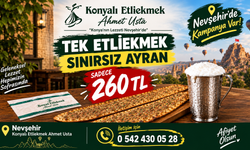Nevşehir’de Etli Ekmek 260 TL! Ayran İse Sınırsız
