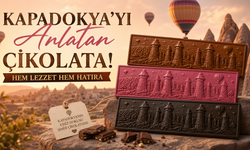 Kapadokya’nın Güzellikleri Çikolataya Dönüştü! İşte Kapadokya Çikolatası