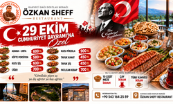 Nevşehir’de Özkan Chef Restaurant’tan Özel Lezzet Kampanyası!