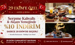 Stonella Restaurant’tan 29 Ekim’e Özel Yüzde 10 İndirim!