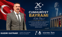Başkan Kaynar’dan Cumhuriyet Bayramı Mesajı