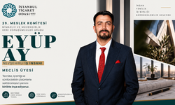 Nevşehirli Eyüp Ay, İstanbul Ticaret Odası’nda Komite Üyeliğine Seçildi
