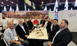Bekir Ödemiş, Antalya Turizm Fuarı’nda Ürgüp Heyetiyle Buluştu