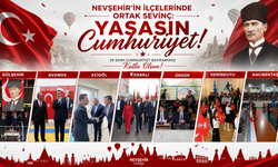 Nevşehir’in Yedi İlçesinde 29 Ekim Coşkuyla Kutlandı