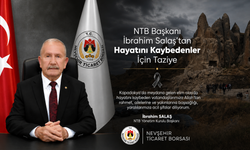 NTB Başkanı Salaş’tan Göreme’deki Facia İçin Taziye Mesajı