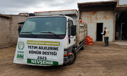Nevşehir İHH Yetim ve İhtiyaç Sahibi Aileleri Unutmadı