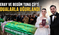 Nevşehir'de Hayatını Kaybeden Genç Çift Sakarya'da Gözyaşlarıyla Uğurlandı