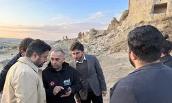 Milletvekili Emre Çalışkan, Göreme’deki Afet Bölgesinde İncelemelerde Bulundu