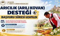 Nevşehir’de Arıcılık Desteği Başvurularında Son Tarih 6 Kasım’a Uzatıldı
