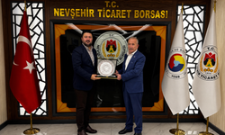 Milletvekili Emre Çalışkan’dan Nevşehir Ticaret Borsası’na Ziyaret