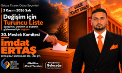 Nevşehirli İmdat Ertaş, Gebze Ticaret Odası 30. Komite Seçimleri İçin Aday