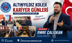 Altınyıldız Koleji’nde Kariyer Günlerinin Konuğu Emre Çalışkan Oldu