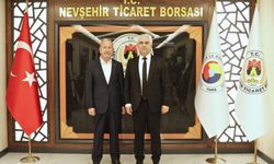 Nevşehir Ticaret İl Müdürü Taygurt’tan Başkan Salaş’a Ziyaret