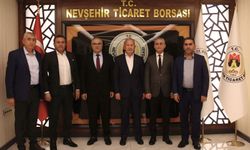 SGK ve KOSGEB İl Müdürlerinden NTB Başkanı Salaş’a Ziyaret