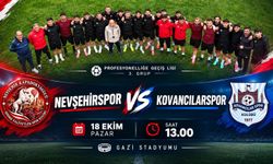 Nevşehir Kapadokya Gücü - Kovancılar Spor maçına Doğru