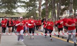 Kapadokya Üniversitesi’nde KÜN Koşu Yarışı Heyecanı!