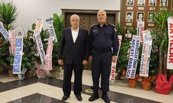 İl Jandarma Komutanı Çelik’ten NTSO’ya Hayırlı Olsun Ziyareti