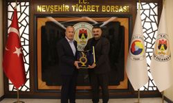 Türkeli Belediye Başkanı Demir’den NTB Başkanı Salaş’a Ziyaret