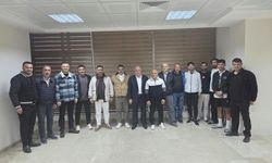 NTSO Başkan Adayı Öbekli’den Nevşehir Spor’a Destek Ziyareti