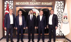 Ürgüp Belediye Başkanı Bul’dan NTB Başkanı Salaş’a Tebrik