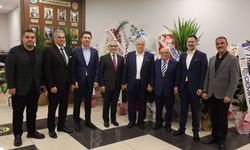 NEVBİAD Heyetinden NTSO Yönetimine Hayırlı Olsun Ziyareti