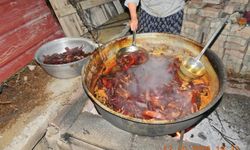 Nevşehir’de Kabaklar Pekmeze Yatıyor: İşte O Eşsiz Lezzet