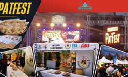 PATFEST’te Nevşehir’in Coğrafi İşaretli Kabak Çekirdeği İkram Edildi