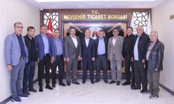 Nevşehir Ziraat Odası Başkanlarından NTB Başkanı Salaş’a Ziyaret