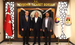 Nevşehir Denetimli Serbestlik Müdürü Akkaya’dan NTB’ye Hayırlı Olsun Ziyareti