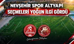 Nevşehirspor Altyapı Seçmelerine Yoğun İlgi: 100’e Yakın Genç Sahaya Çıktı