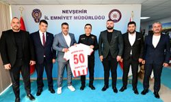Nevşehir Kapadokya Gücü’nden Emniyet Müdürü Sinan Dallı’ya Hayırlı Olsun Ziyareti